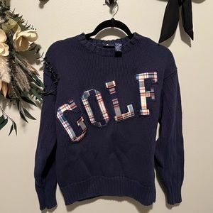 Vintage Golf sweater